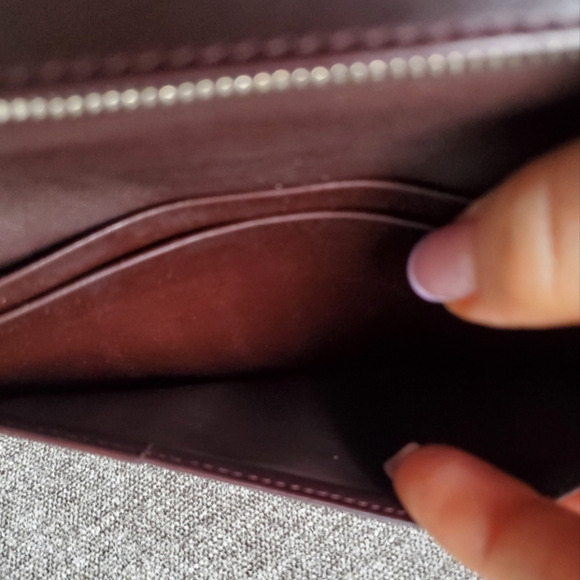 Authentic Louis Vuitton Brazza Portefeuille Brown Leather Bifold Long Wallet - Picture 12 of 16